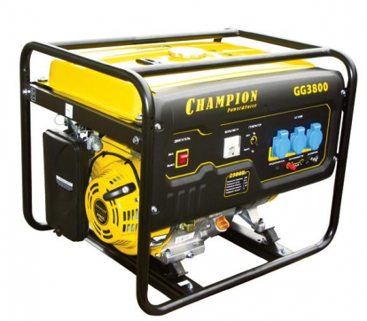 Генератор CHAMPION GG3300 по выгодной цене в Таганроге. Надежное качество и лучшие условия ждут вас.