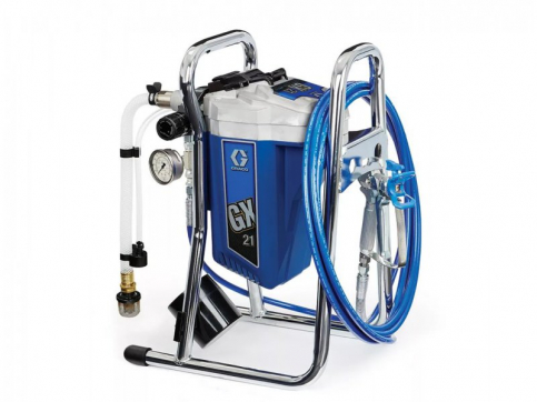 Окрасочный агрегат GRACO GX-21 по выгодной цене в Таганроге. Надежное качество и лучшие условия ждут вас.