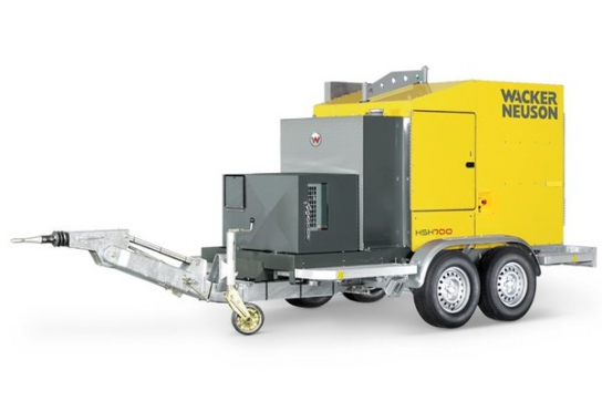 Установка для прогрева грунта и подогрева бетона HSH700 Wacker Neuson по выгодной цене в Таганроге. Надежное качество и лучшие условия ждут вас.
