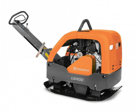 Виброплита Husqvarna LG400 в прокат в Таганроге. У нас лучшая цена за сутки! Возможность взять в аренду с выгодной скидкой до 40% при экспресс доставке 24/7. И помните, ночью стоимость еще дешевле на 30%! #арендапрокат #виброплита #выгодно