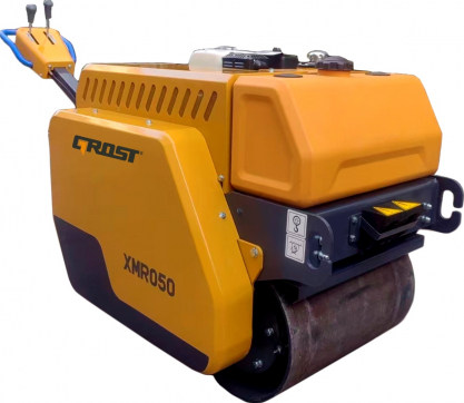 Виброкаток Grost XMR050 в прокат в Таганроге. У нас лучшая цена за сутки! Возможность взять в аренду с выгодной скидкой до 40% при экспресс доставке 24/7. И помните, ночью стоимость еще дешевле на 30%! #арендапрокат #виброплита #выгодно