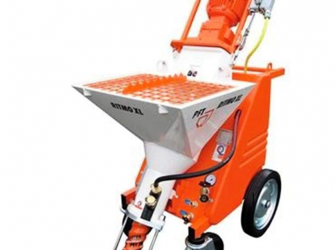 Штукатурная станция PFT RITMO XL 220/380B по выгодной цене в Таганроге. Надежное качество и лучшие условия ждут вас.
