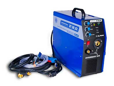 Сварочный полуавтомат AURORA PRO OVERMAN 160 Mosfet в прокат в Таганроге. У нас лучшая цена за сутки! Возможность взять в аренду с выгодной скидкой до 40% при экспресс доставке 24/7. И помните, ночью стоимость еще дешевле на 30%! #арендапрокат #виброплита #выгодно